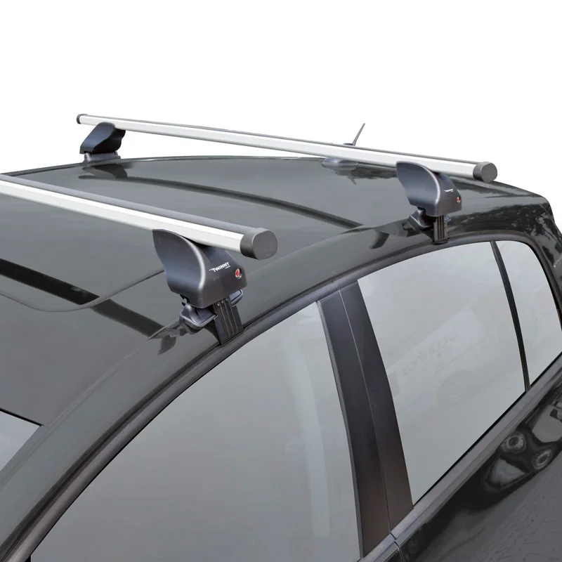 Dakdragerset Twinny Load Aluminium A61 passend voor Citroën DS4 II 2021- / Fiat 600 2023- / Jeep Avenger 2023- / Opel Astra L 2021- / Peugeot 308 III 2021- / Peugeot 408 II 2022- (voor auto’s zonder dakreling)