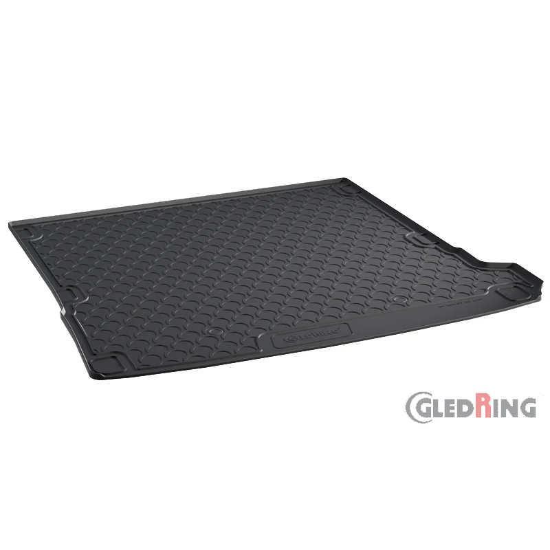 Gledring Rubbasol (Rubber) Kofferbakmat passend voor Audi Q7 2015- (5-personen)