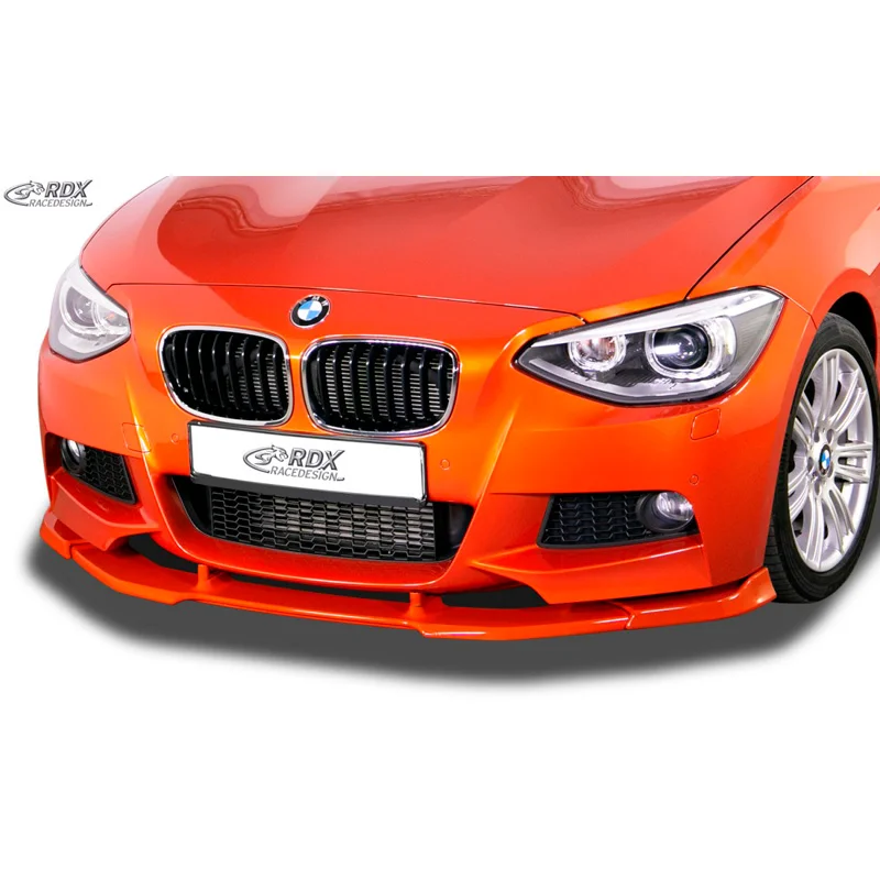 RDX Voorspoiler Vario-X passend voor BMW 1-Serie F20 2011- 2015 met M-bumper (PU)