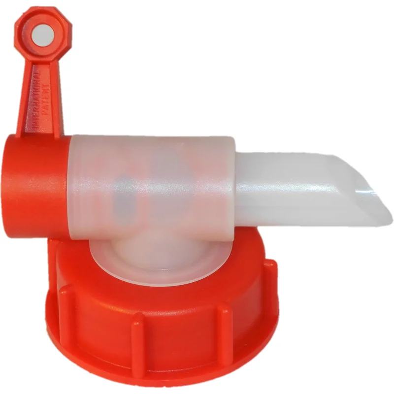 Tuga Chemie Tuga aftapkraan voor 5000ml jerrycans