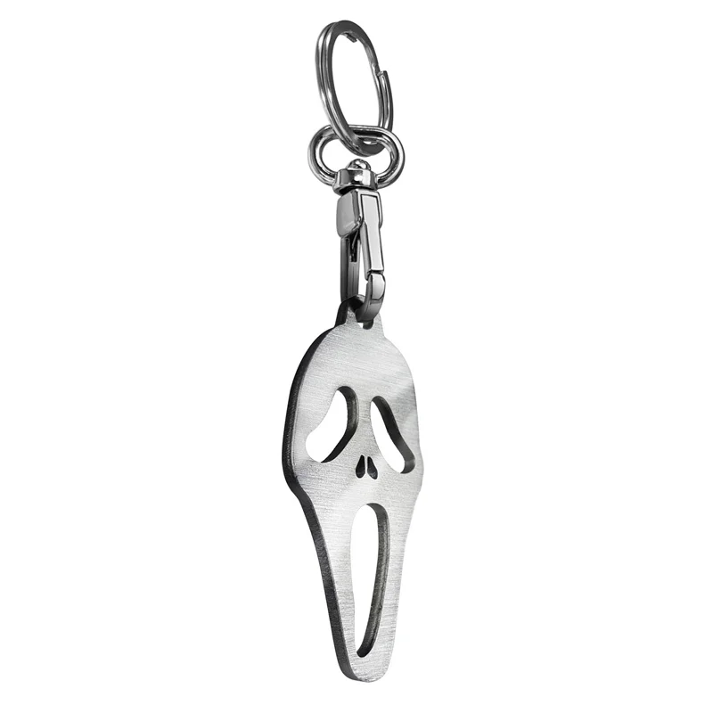 Avisa RVS sleutelhanger - 'Ghost' (Zilver)