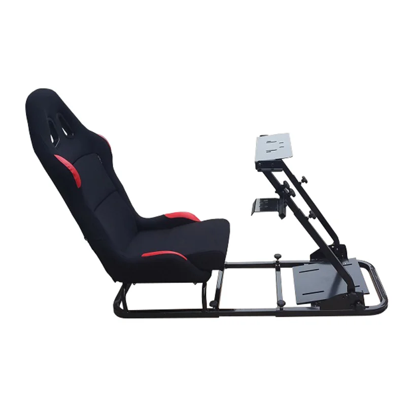 AutoStyle Game-Simulator Set incl. opvouwbare Sportstoel