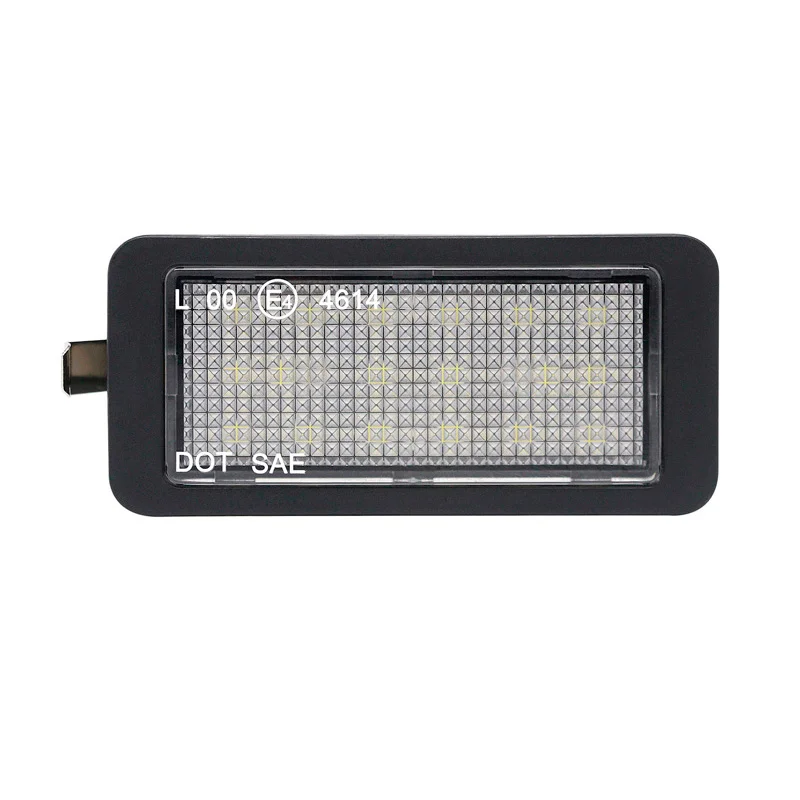 AutoStyle LED Nummerplaatverlichting passend voor Volkswagen Up! 2011-2017 / Skoda Citigo 2012- / Seat Mii 2012- & Ibiza SC (6J) 2008-2012