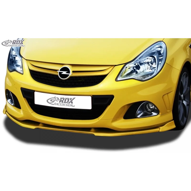 RDX Voorspoiler Vario-X passend voor Opel Corsa D Facelift OPC 2010- (PU)