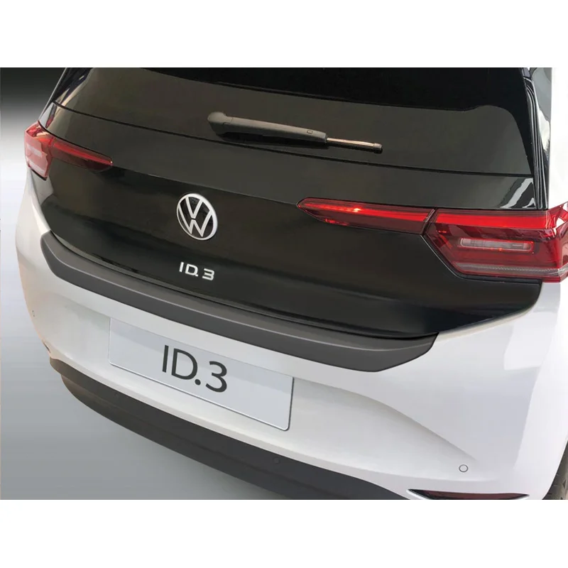 RGM ABS Achterbumper beschermlijst passend voor Volkswagen ID.3 2020- Zwart
