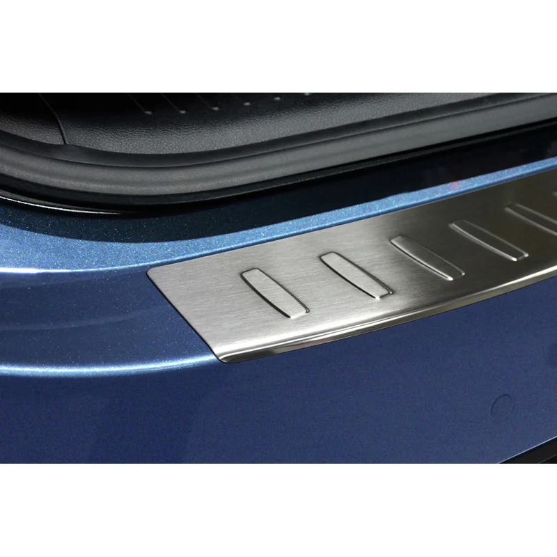 Avisa RVS Achterbumperprotector passend voor Kia Carens 2012-2018 - Zilver