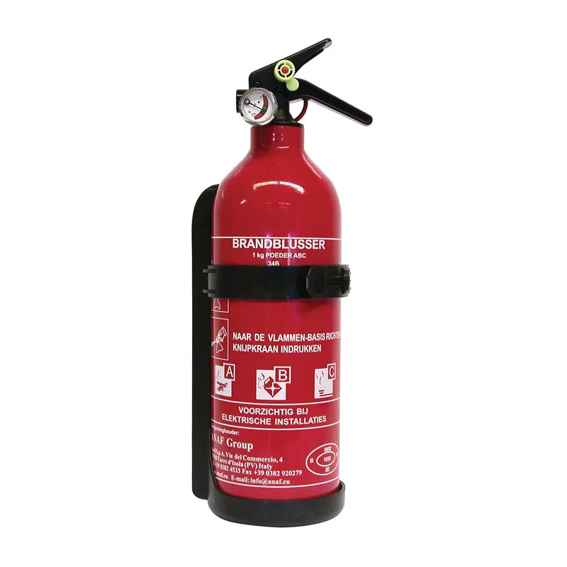 ANAF Brandblusser ABC 1kg met manometer