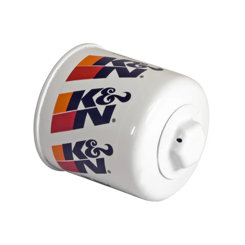 K&N Oliefilter - Opschroeffilter 80x87mm passend voor Hyundai, Kia, Mitsubishi, Subaru, Honda, Acura (HP-1004)