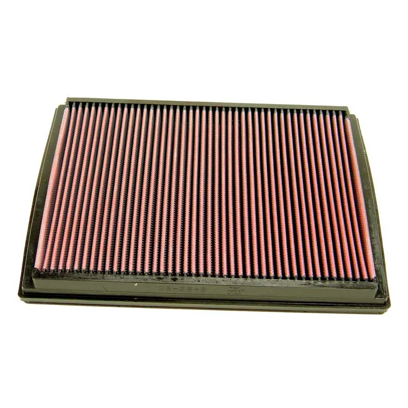 K&N vervangingsfilter passend voor Fiat Croma 1.9, 1.9D, 2.2 2005-2011 / Opel Signum 1.8, 1.9D, 2.0, 2.2, 3.0D, 3.2 2003-2009 / Vectra C 1.6, 1.8, 1.9D, 2.0D, 2.0, 2.2D, 3.0D, 3.2 2002-2009 (33-2848)