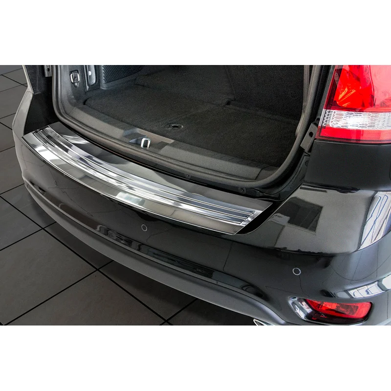 Avisa RVS Achterbumperprotector passend voor Fiat Freemont 2011-2016 & Dodge Journey 2012- - Zilver