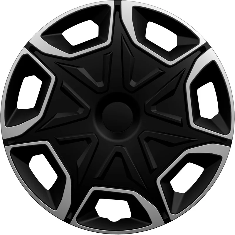 AutoStyle 4-Delige Wieldoppenset Blade 14-inch zilver/zwart
