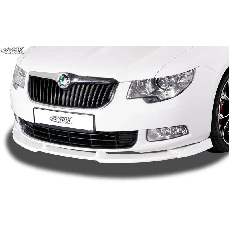 RDX Voorspoiler Vario-X passend voor Skoda Superb II (3T) 2008-2013 excl. Facelift (PU)