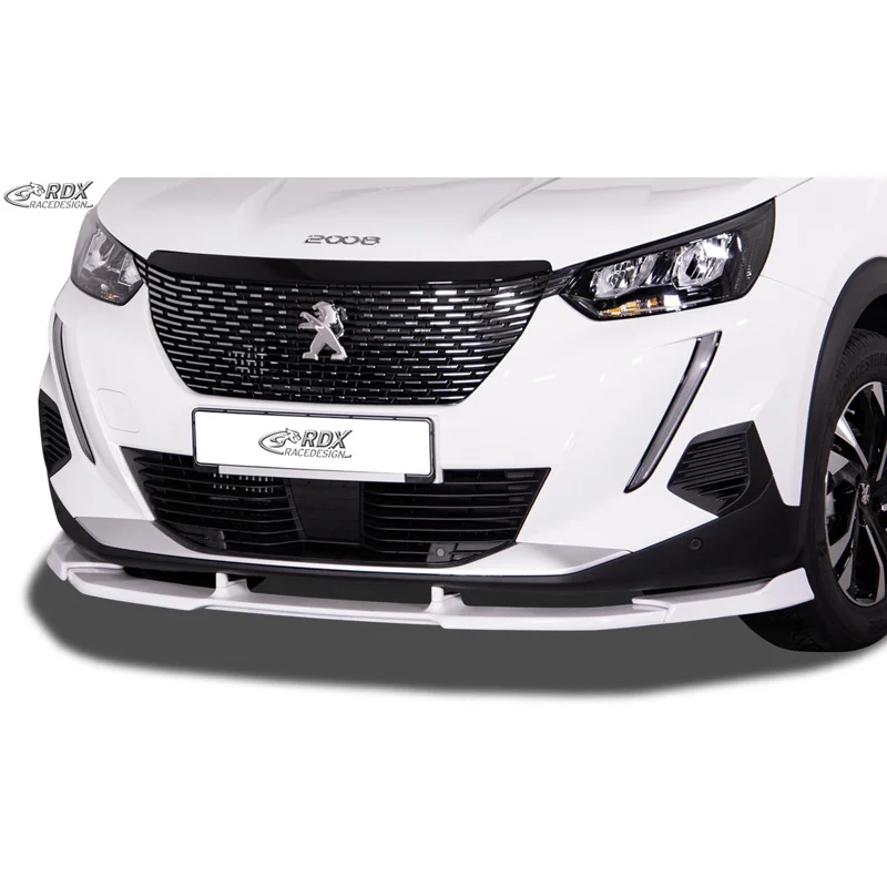RDX Voorspoiler Vario-X passend voor Peugeot 2008 II 2019- (PU)