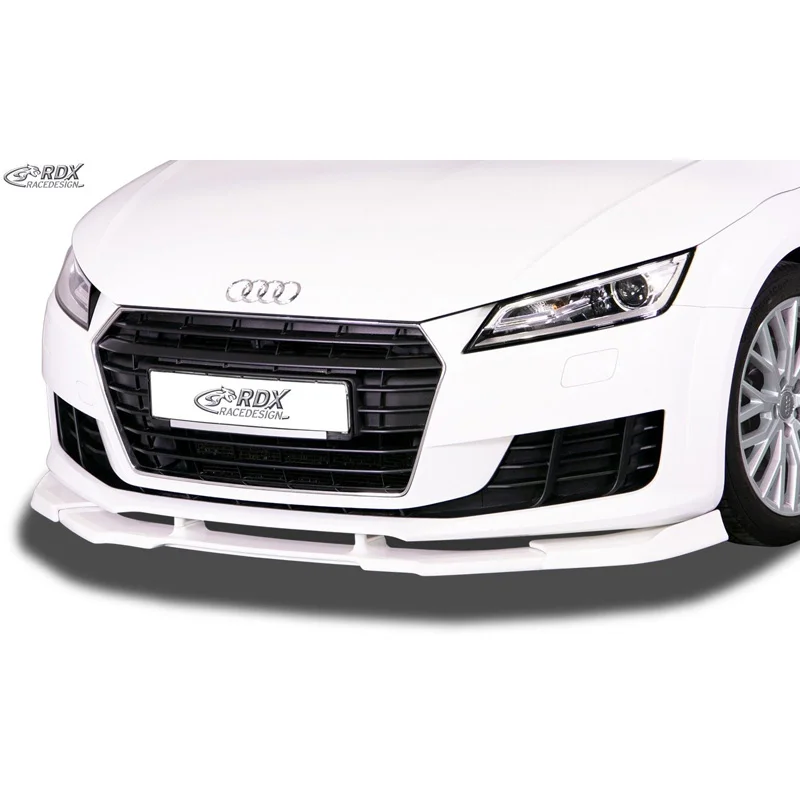 RDX Voorspoiler Vario-X passend voor Audi TT (FV3) 2014-2018 (PU)
