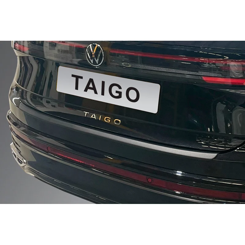 RGM ABS Achterbumper beschermlijst passend voor Volkswagen Taigo 2021- Zwart