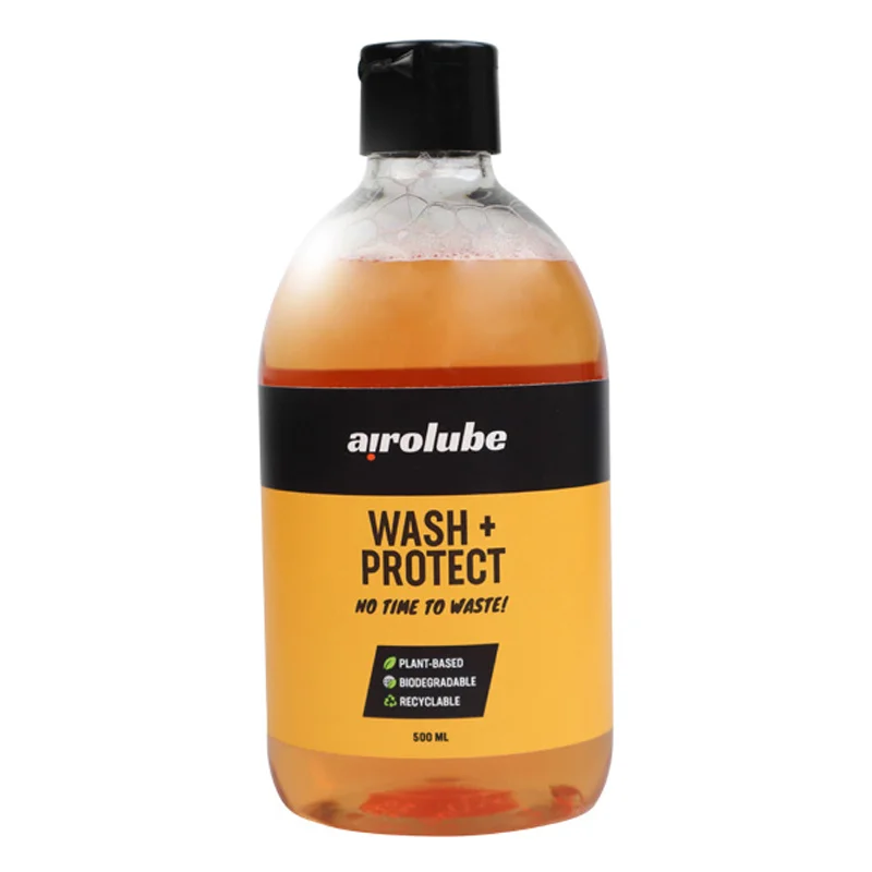 Airolube Wash & Protect Car shampoo + waxprotection - 500ml Fliptop cap