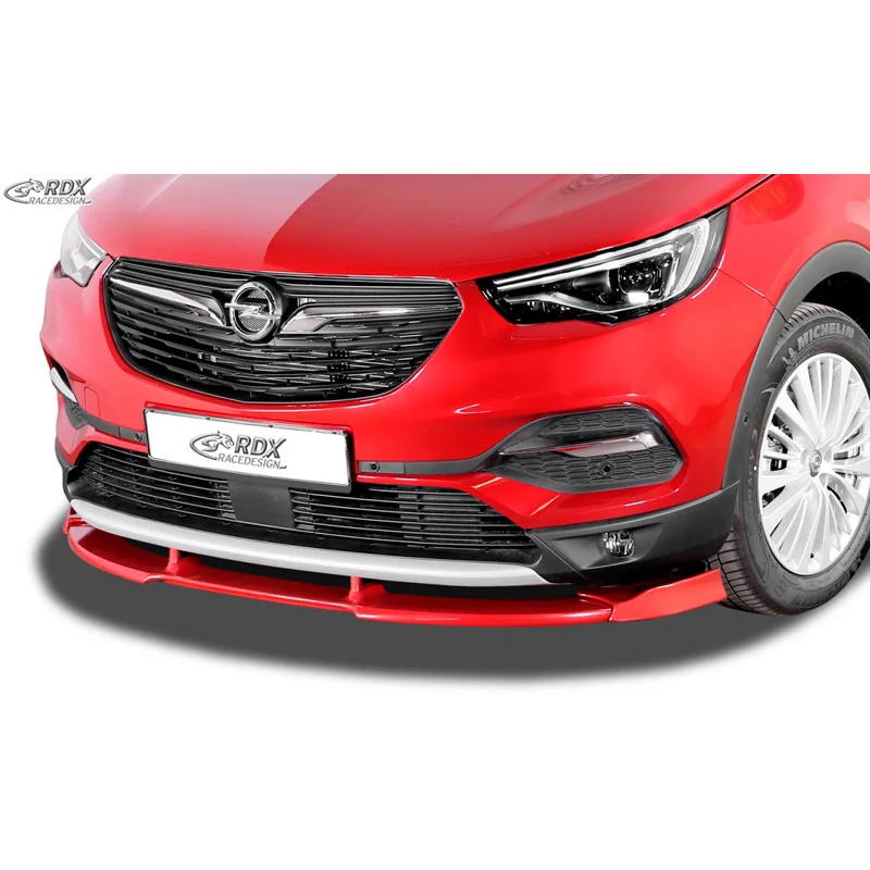 RDX Voorspoiler Vario-X passend voor Opel Grandland X 2017- (PU)