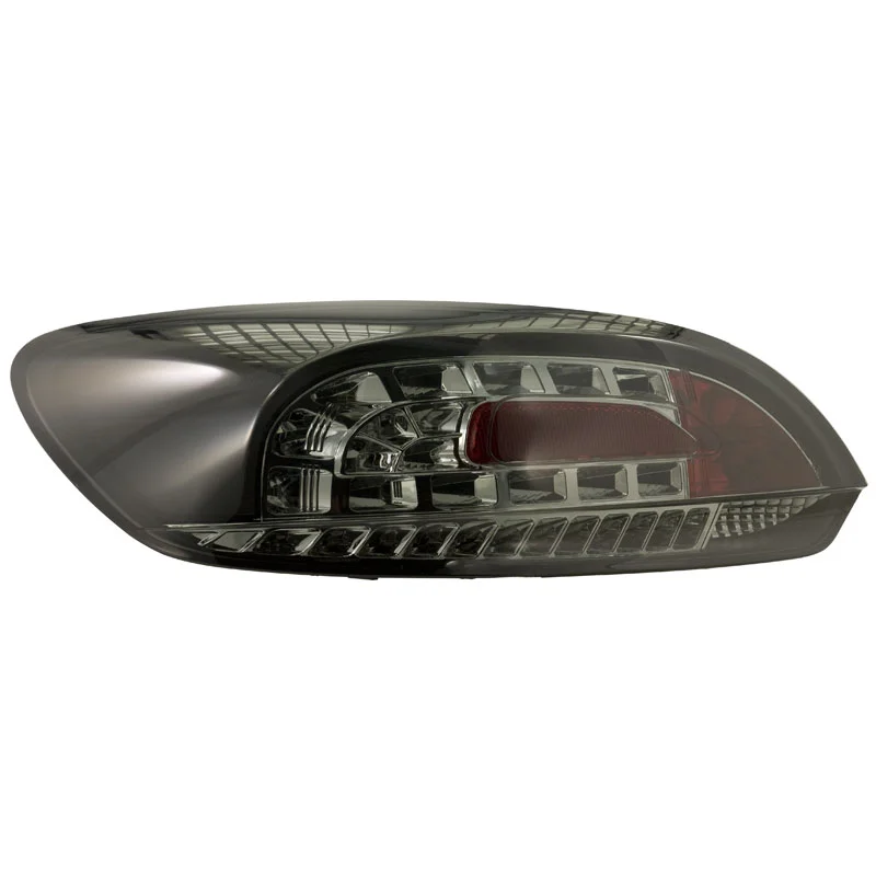 AutoStyle Set LED Achterlichten passend voor Volkswagen Scirocco 2008-2014 – Zwart/Rookgrijs