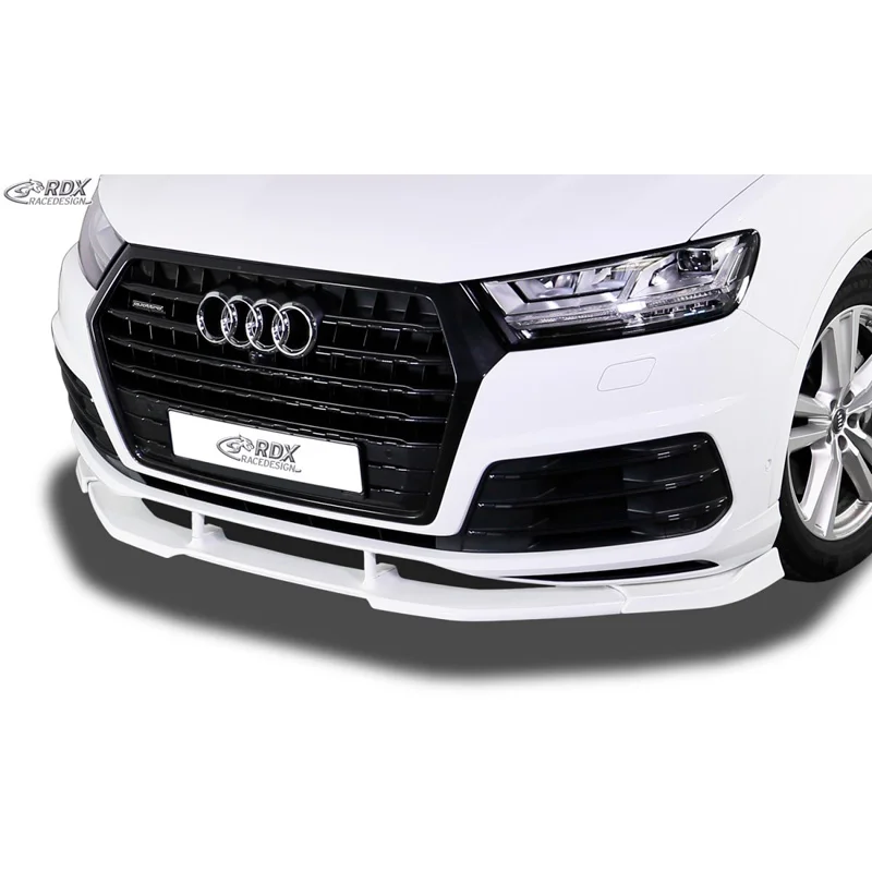 RDX Voorspoiler Vario-X passend voor Audi Q7 S-Line 15- (PU)