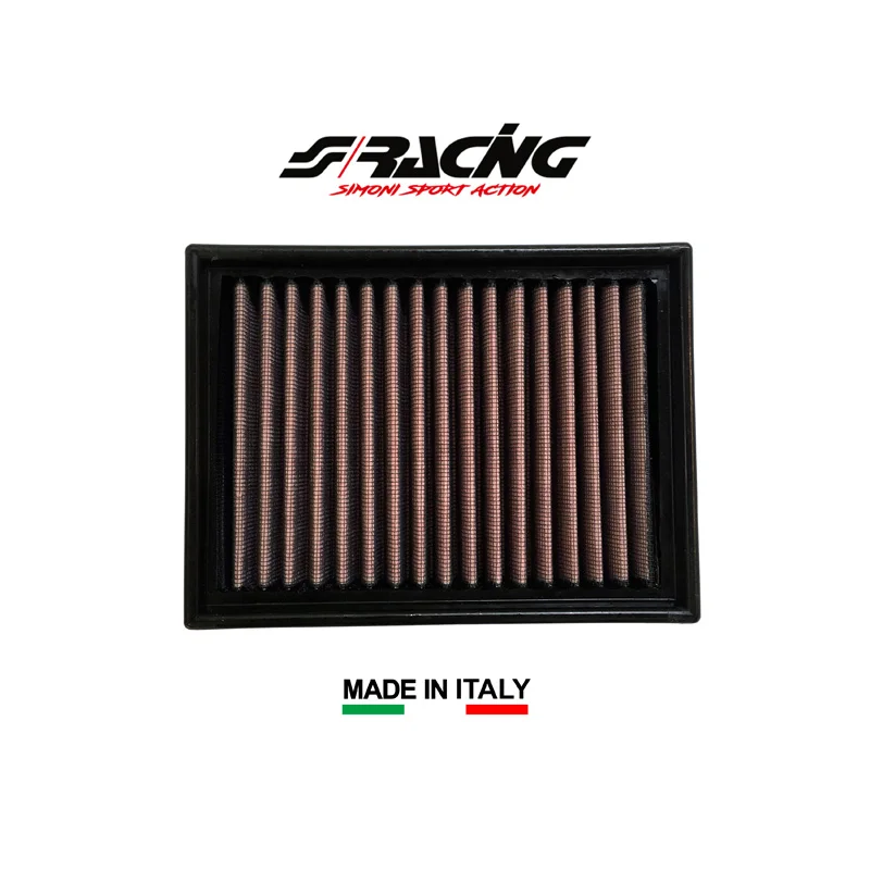 Simoni Racing vervangingsfilter passend voor Seat Ibiza/Cordoba/Arosa 1.0i/1.4i 1999-2003 & VW Polo/Lupo 1.0i/1.4i 1999-2005