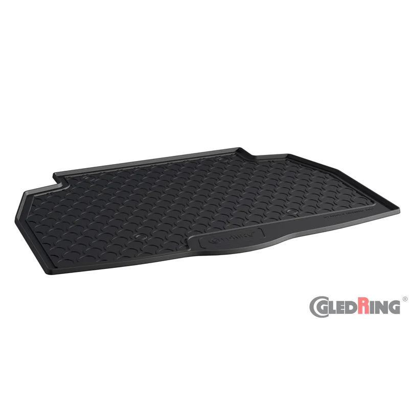 Gledring Rubbasol (Rubber) Kofferbakmat passend voor Toyota C-HR 2016- incl. Hybrid (Lage laadvloer)