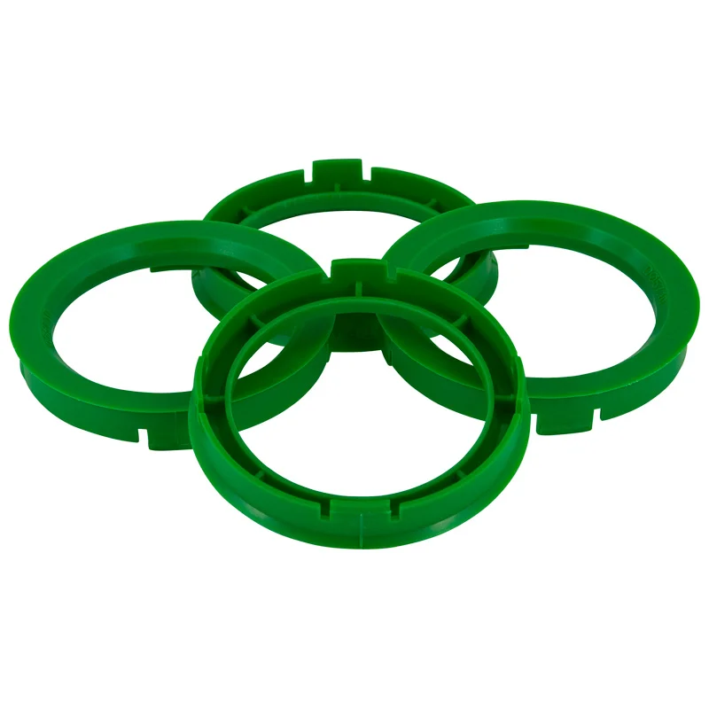 Set TPI Centreerringen - 70.1->57.1mm - Groen