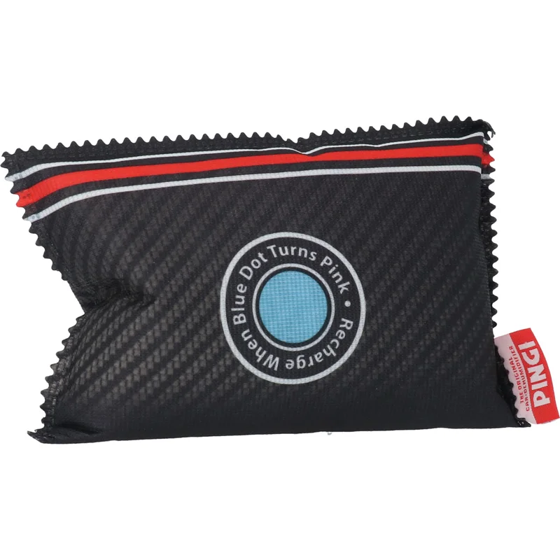 Pingi herbruikbare auto-ontvochtiger in carbon-look 300gr (NL/FR/DE)