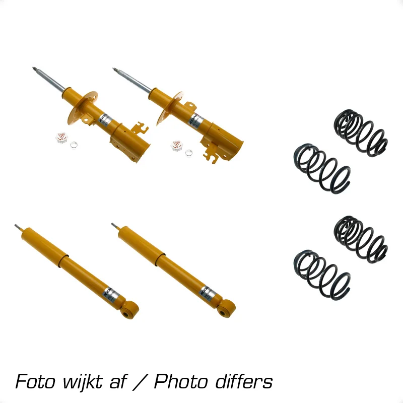 KONI Sport Kit passend voor Volkswagen Polo V (6R/6C) 2009-2017 – 20-25/30-40mm – VA-Last 930kg- (1140-9772)