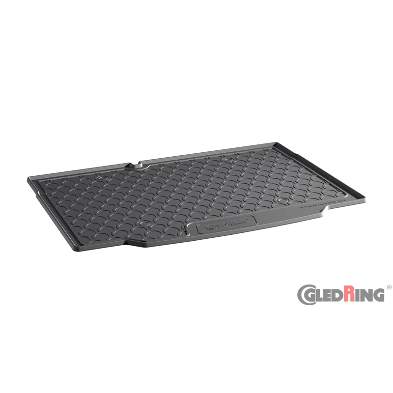 Gledring Rubbasol (Rubber) Kofferbakmat passend voor Renault Clio E HB 5-deurs 2019-2026 (Lage laadvloer)