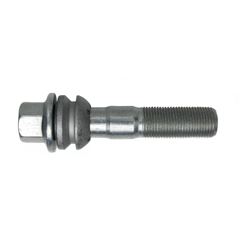 H&R Wielbout bolkonisch met bewegende ring R14 M15x1.25 - Lengte 57mm