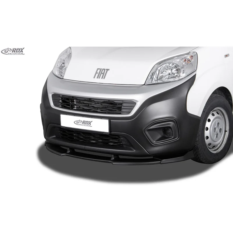 RDX Voorspoiler Vario-X passend voor Fiat Qubo & Fiorino (225) 2016-2024 (PU)