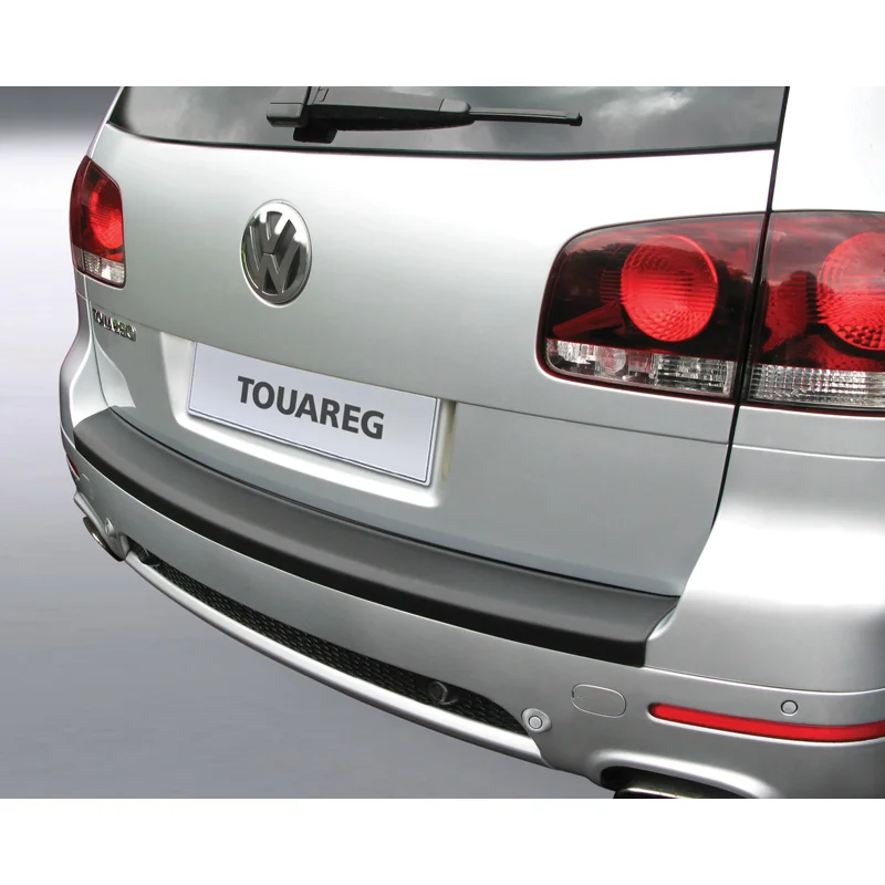 RGM ABS Achterbumper beschermlijst passend voor Volkswagen Touareg -2010 Zwart