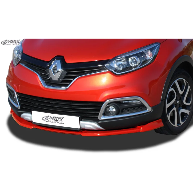 RDX Voorspoiler Vario-X passend voor Renault Captur (PU)