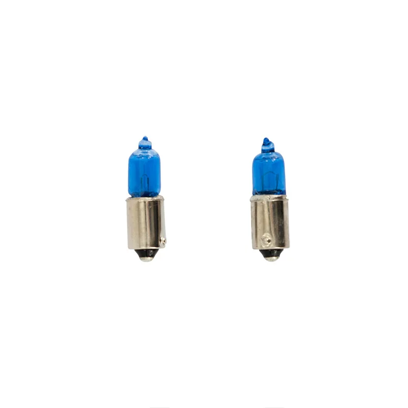 AutoStyle BAY9S (H6W) Lampen 6W/12V Super Wit, set à 2 stuks