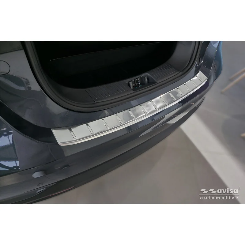 Avisa RVS Achterbumperprotector passend voor Leapmotor T03 2024- - Zilver