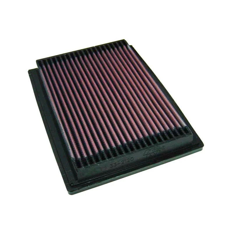 K&N vervangingsfilter passend voor Honda Civic CX DX EX LX 1.6L L4 1996-2000 (33-2120)