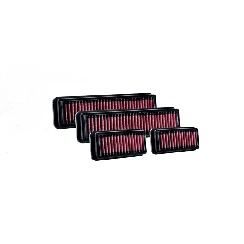 K&N vervangingsfilter passend voor BMW X3M G01/X4M G02 L6-3.0L Facelift 2020- - set à 4 stuks (33-3160)