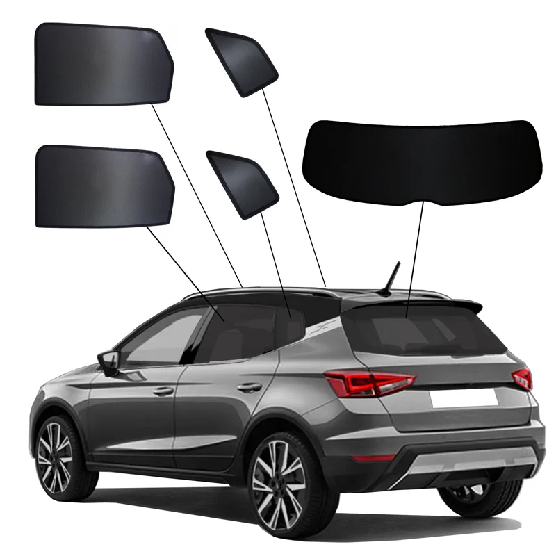 SunClip Zicht- & Zonwering passend voor Seat Arona (KJ7) 2017-