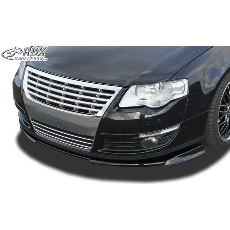 RDX Voorspoiler Vario-X passend voor Volkswagen Passat 3C (B6) 2005-2010 (PU)