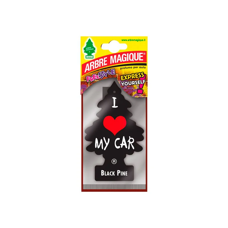 Arbre Magique Luchtverfrisser Wonderboom - Black Pine