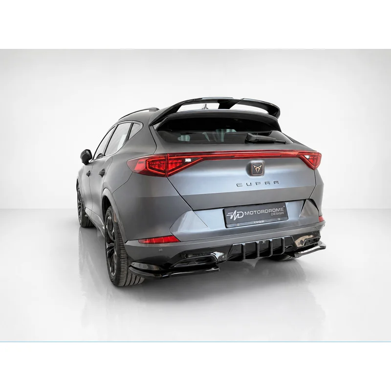 Motordrome Achterbumperdiffuser passend voor Cupra Formentor Mk1 2020-2024 (ABS)