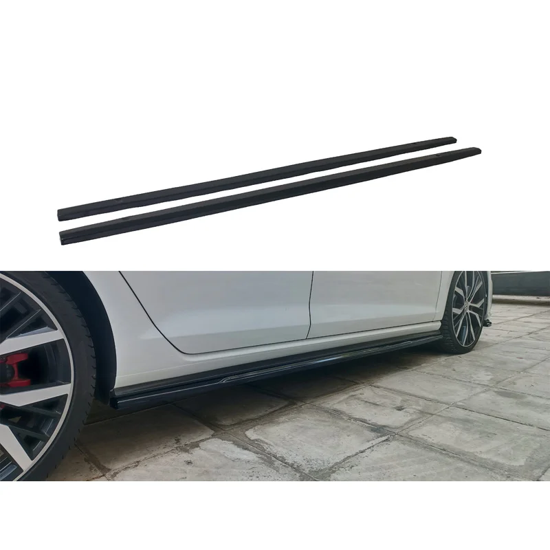 Motordrome Sideskirts passend voor Volkswagen Golf 7 & 7.5 GTI 2012-2020 (ABS)