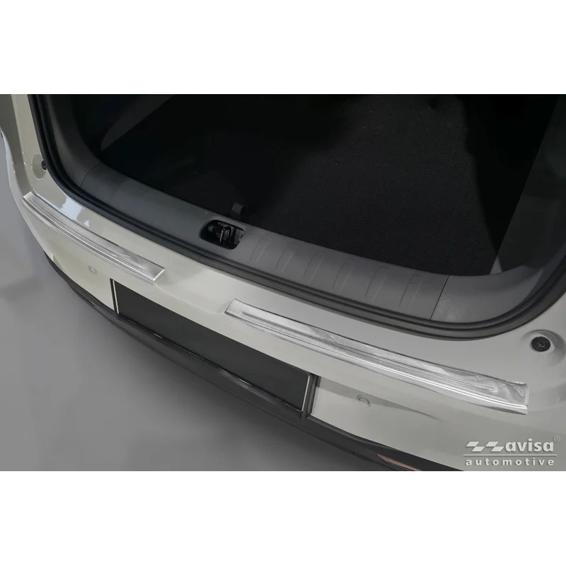 Avisa RVS Achterbumperprotector passend voor Leapmotor B10 2025- - Zilver - 2-delig