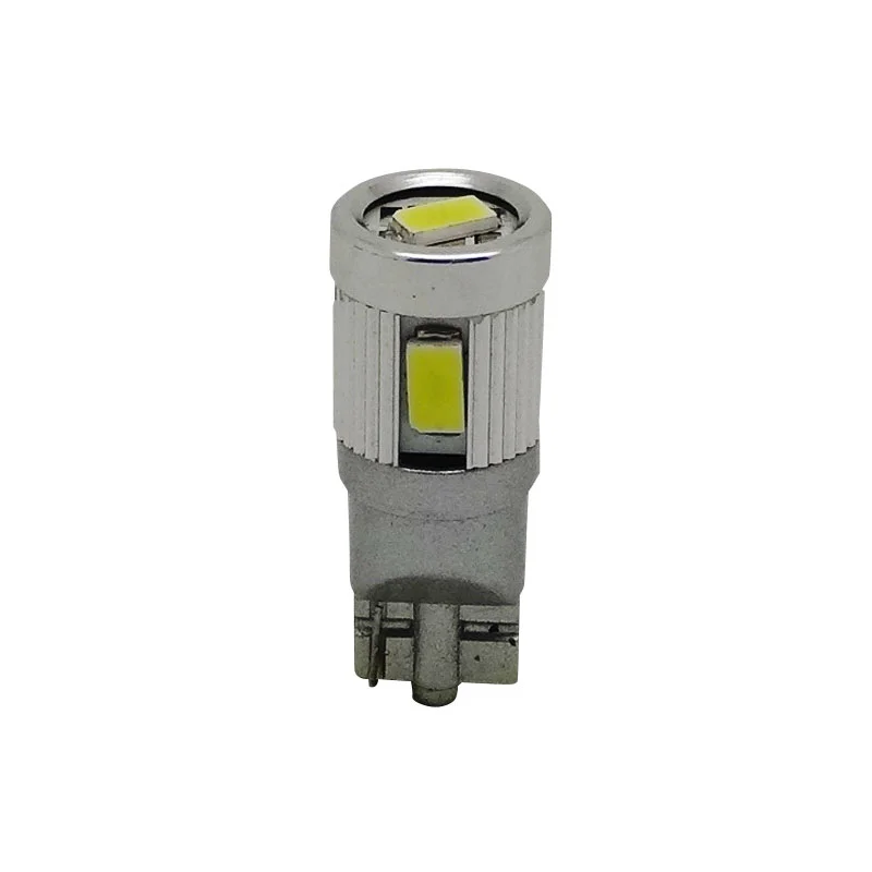 AutoStyle T-10 Lampen 5Q Hyper LED 5W/12V Wit 6000K, set à 2 stuks (Samsung 5630 LED)