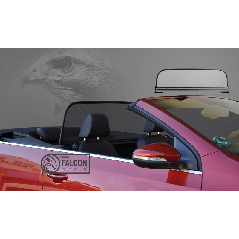 Weyer Falcon Premium Windschot passend voor Volkswagen Golf VI Cabrio 2011-