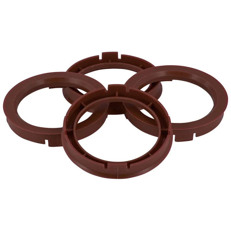 Set TPI Centreerringen - 70.1->63.4mm - Bruin