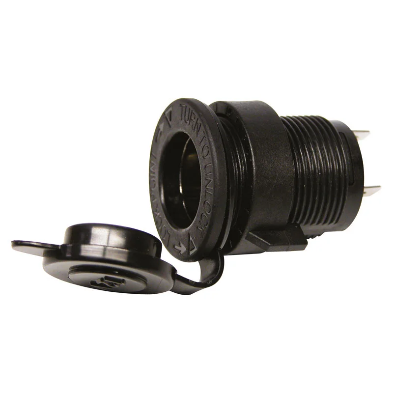 Carpoint Inbouw Contactdoos ISO 4165 12V 20A