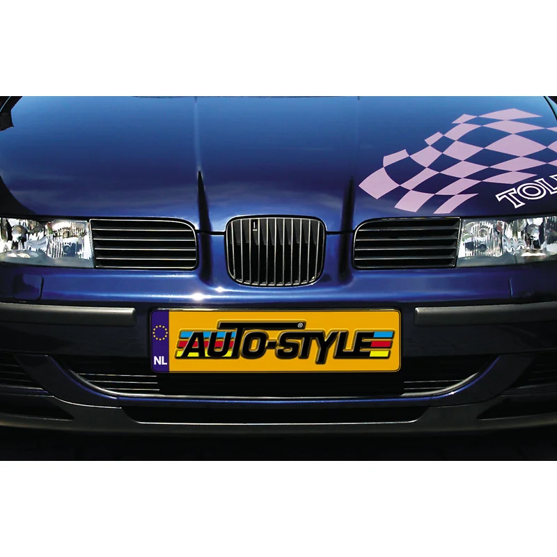 AutoStyle Embleemloze Grille passend voor Seat Leon/Toledo 1M 1999-2005