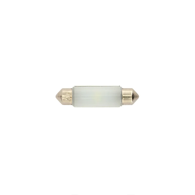 AutoStyle Festoon 3D SuperLED Lamp 12V/1W Wit 10x42mm, per stuk (8000K)