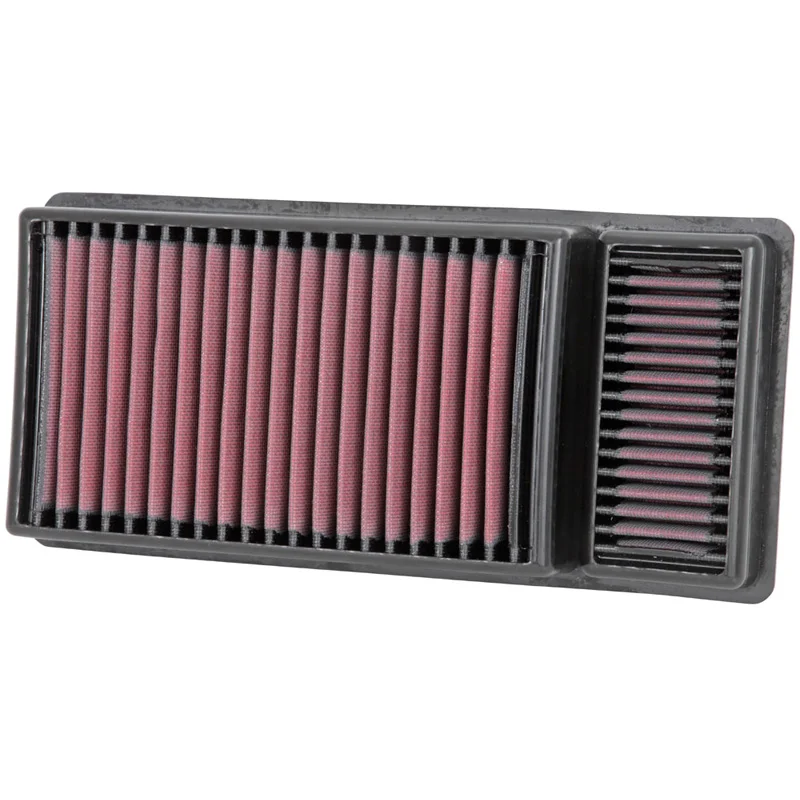 K&N vervangingsfilter passend voor Ford F250/F350/F450/F550/F650 2011-2016 (33-5010)